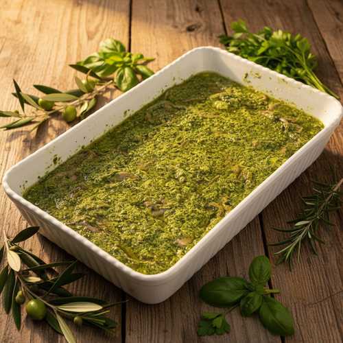 Acciughe al verde