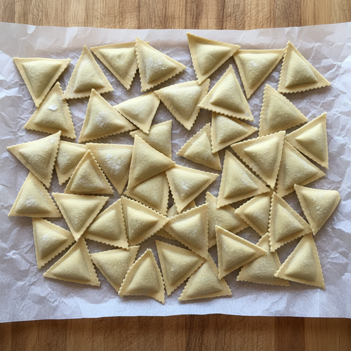 Panzerotti di ricotta