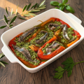 Peperoni con acciughe
