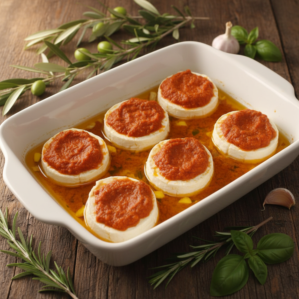 Tomini in salsa rossa