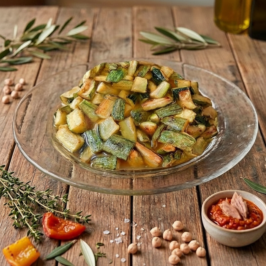 Zucchine in carpione